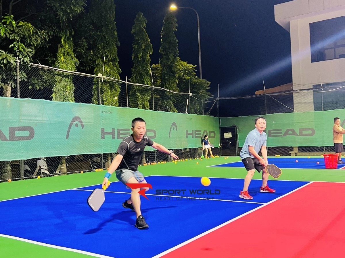 Sân Pickleball Thái Hưng - Thái Nguyên