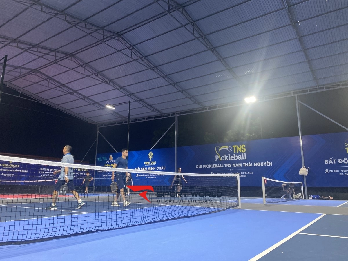 Sân Pickleball TNS Thái Nguyên