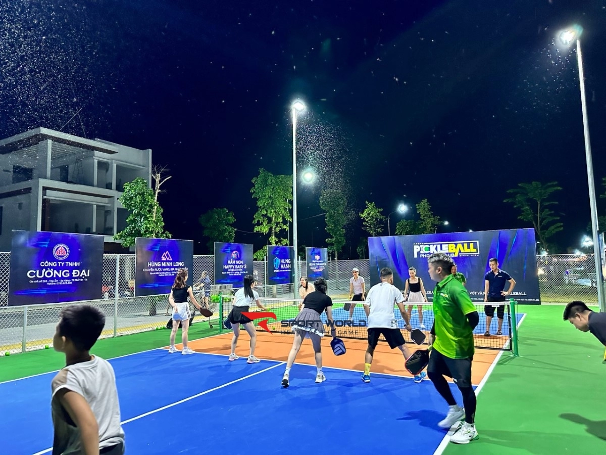 Sân Pickleball Phổ Yên