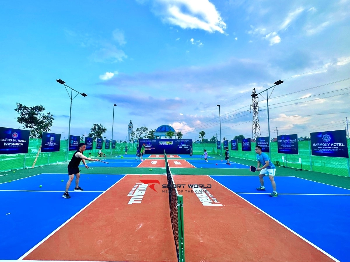 Sân Pickleball Phổ Yên