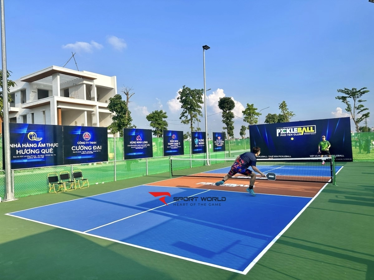 Sân Pickleball Phổ Yên