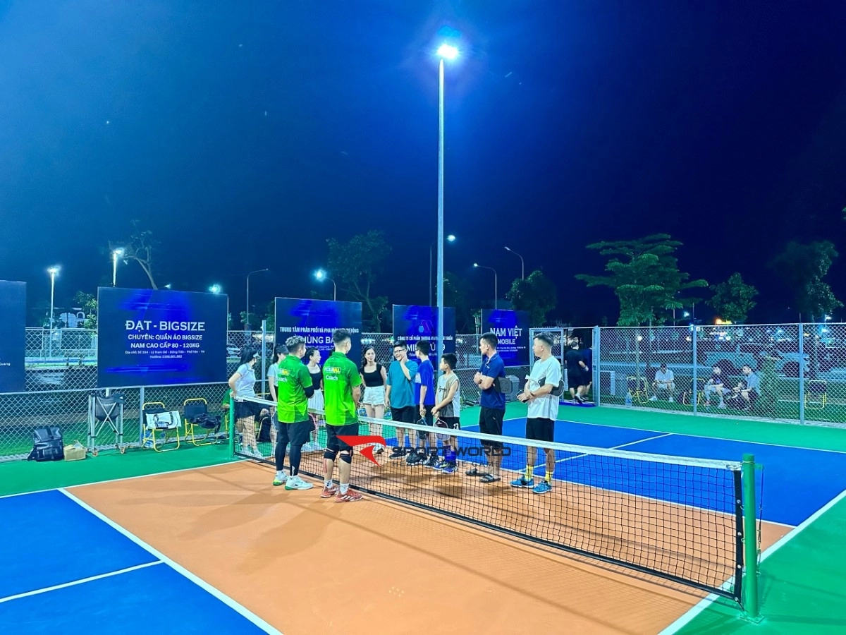 Sân Pickleball Phổ Yên