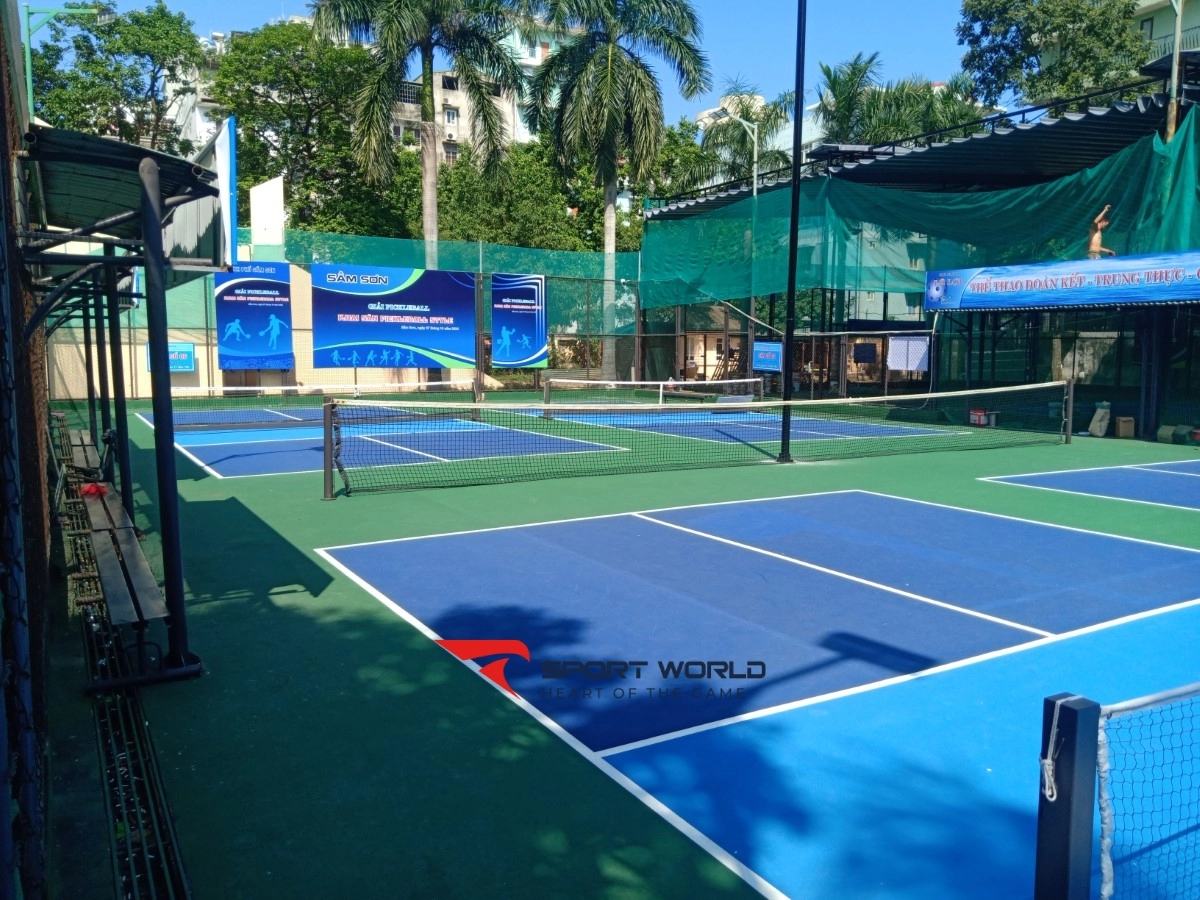 Sân Pickleball Style Sầm Sơn