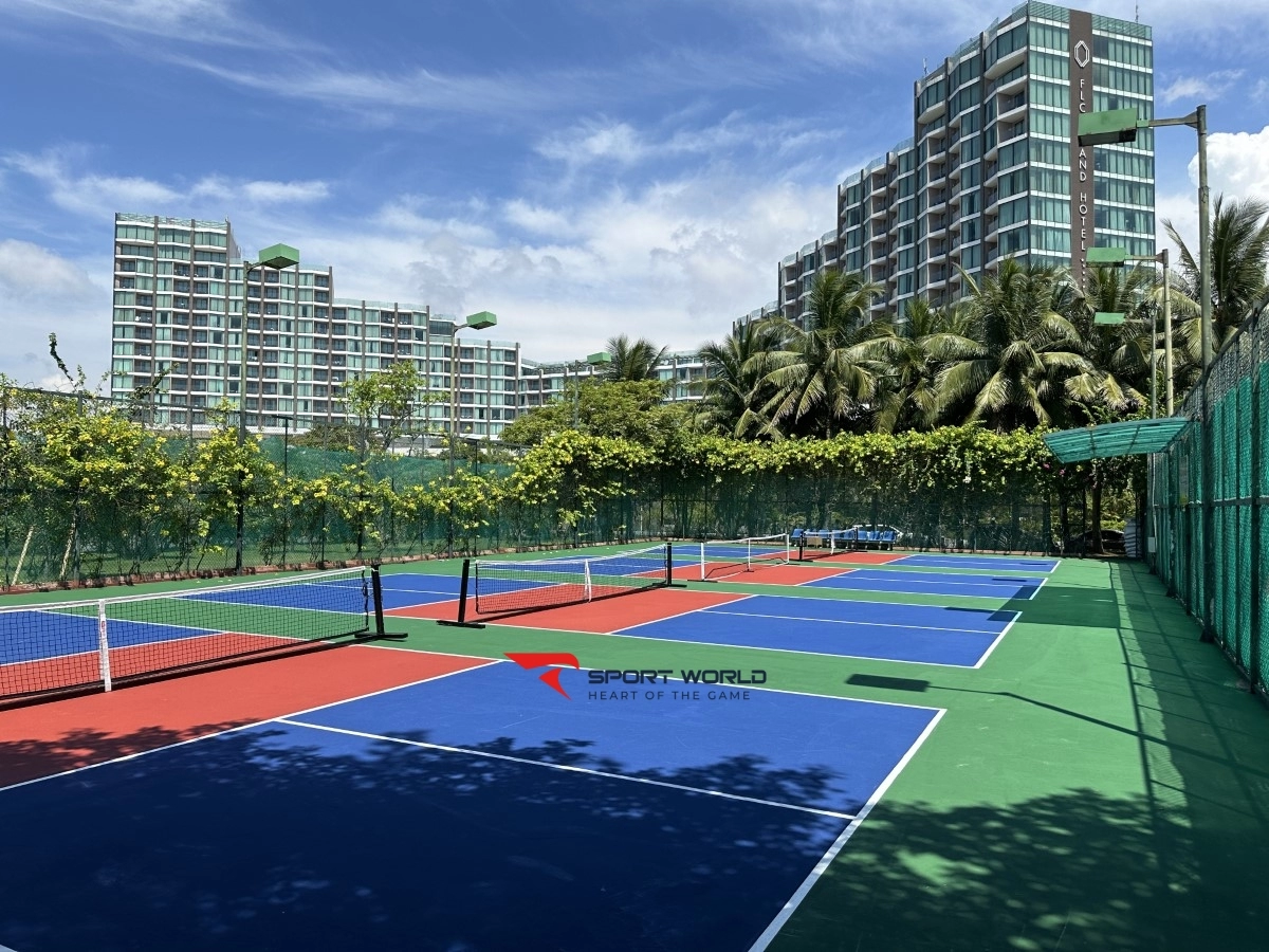 Sân Pickleball và Tennis FLC Sầm Sơn