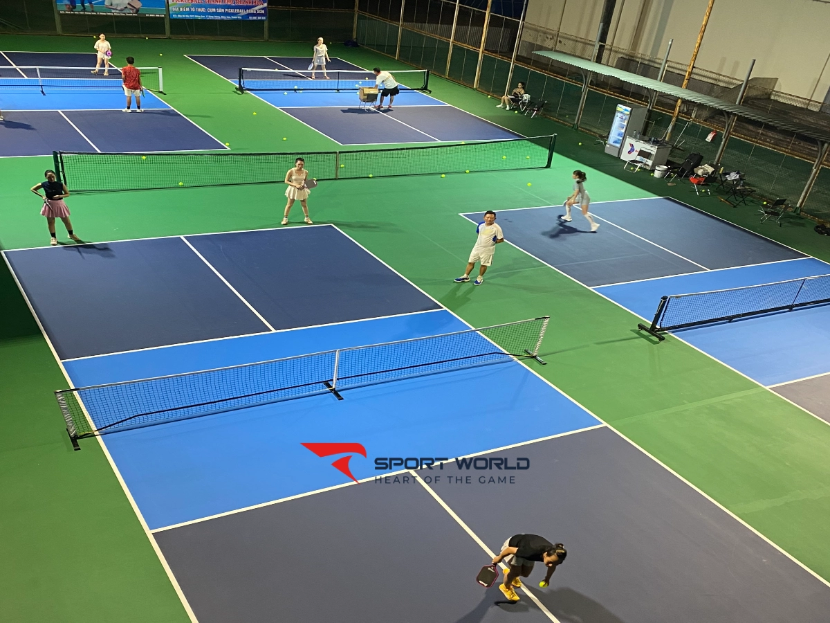 Sân Pickleball Đông Sơn