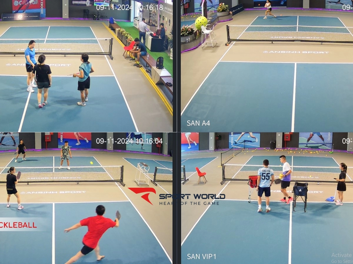 Sân pickleball An Sinh Thanh Hoá