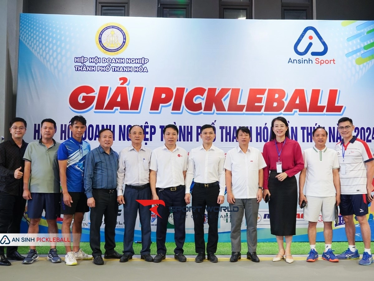 Sân pickleball An Sinh Thanh Hoá