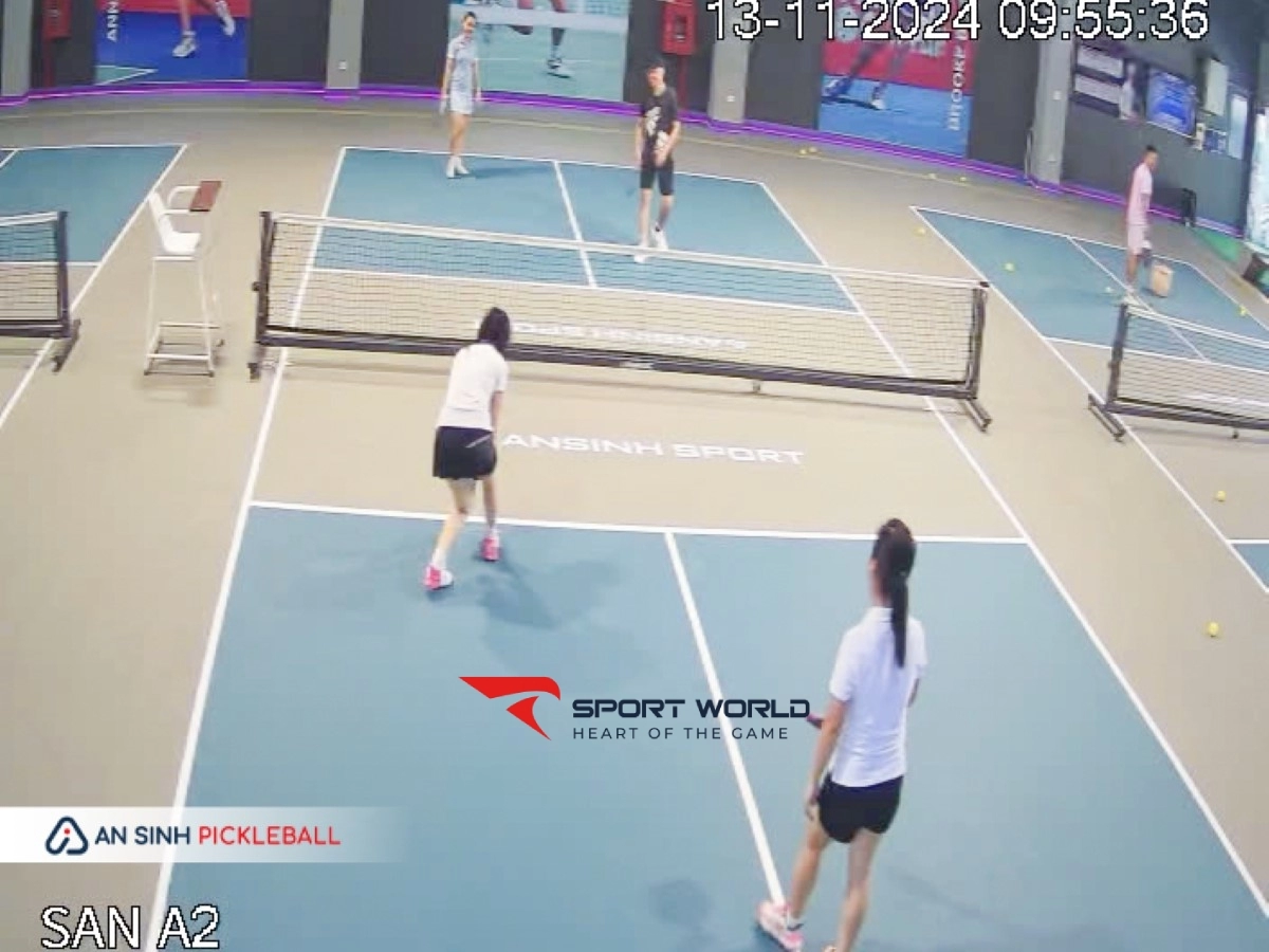 Sân pickleball An Sinh Thanh Hoá