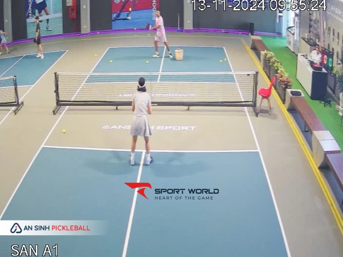 Sân pickleball An Sinh Thanh Hoá