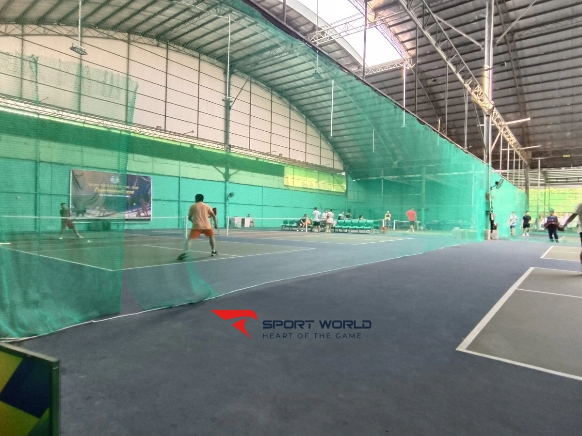 Sân Pickleball Xanh