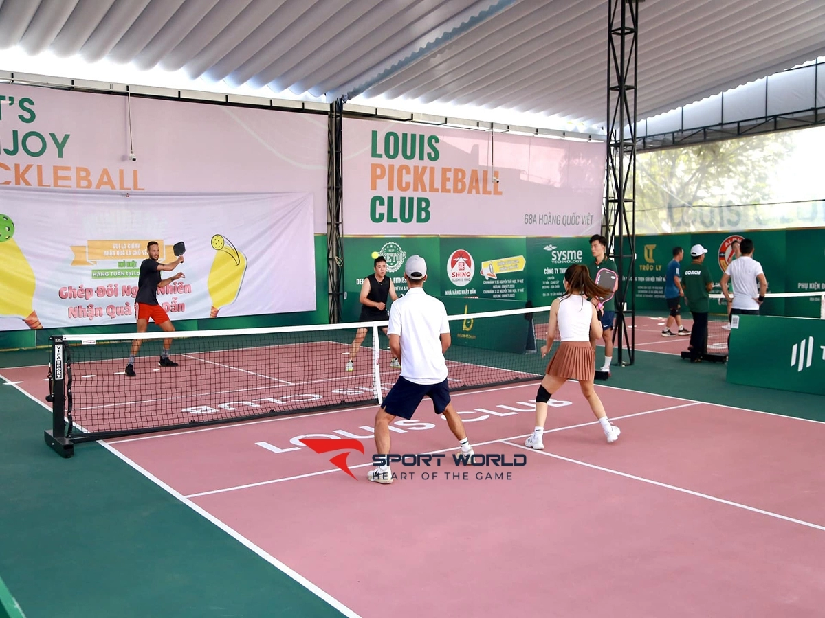 Sân pickleball Louis