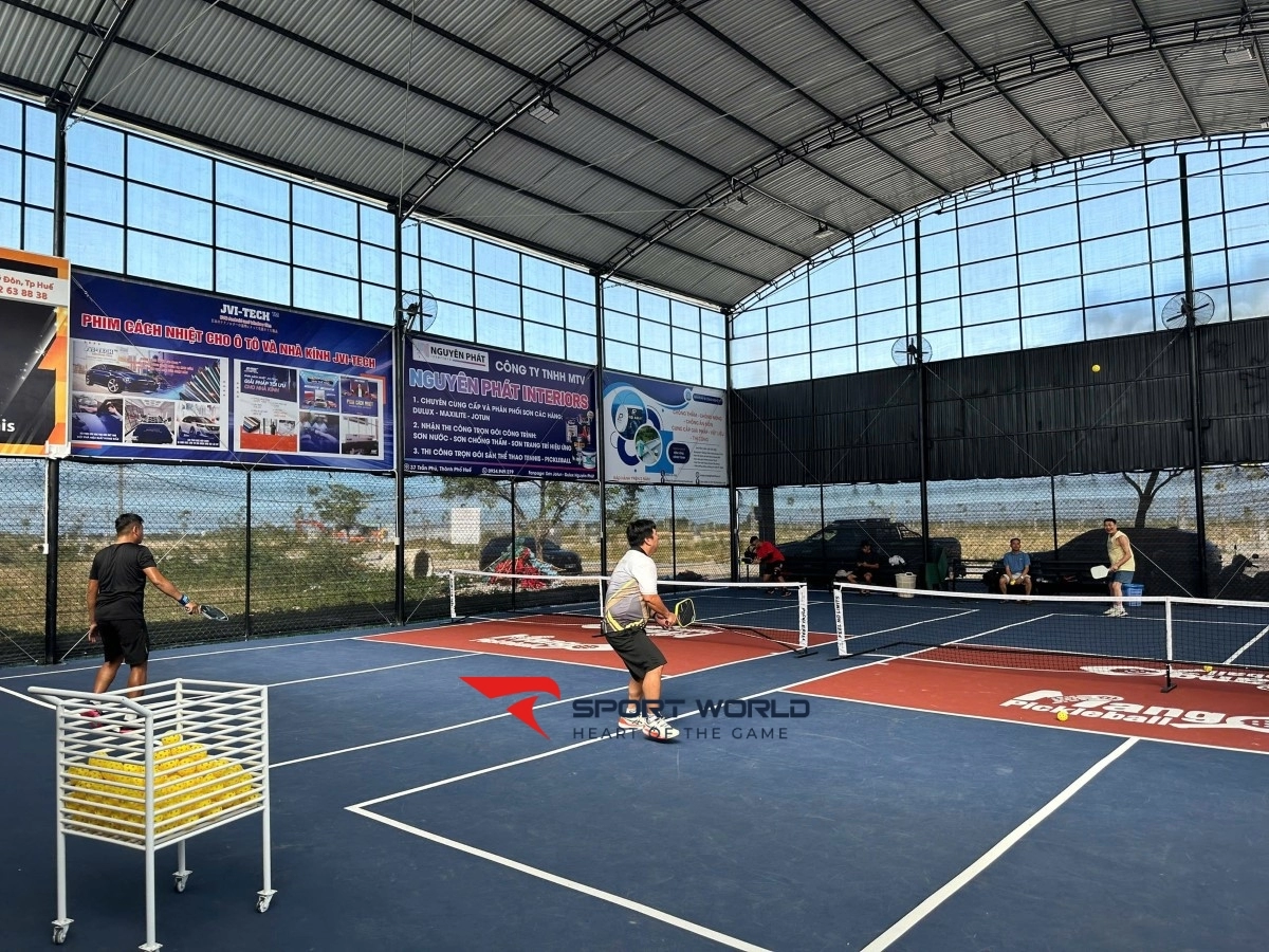 Sân pickleball Mango