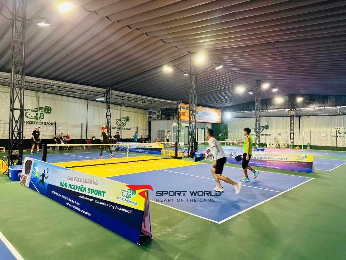 Sân Pickleball Bảo Nguyên Sport