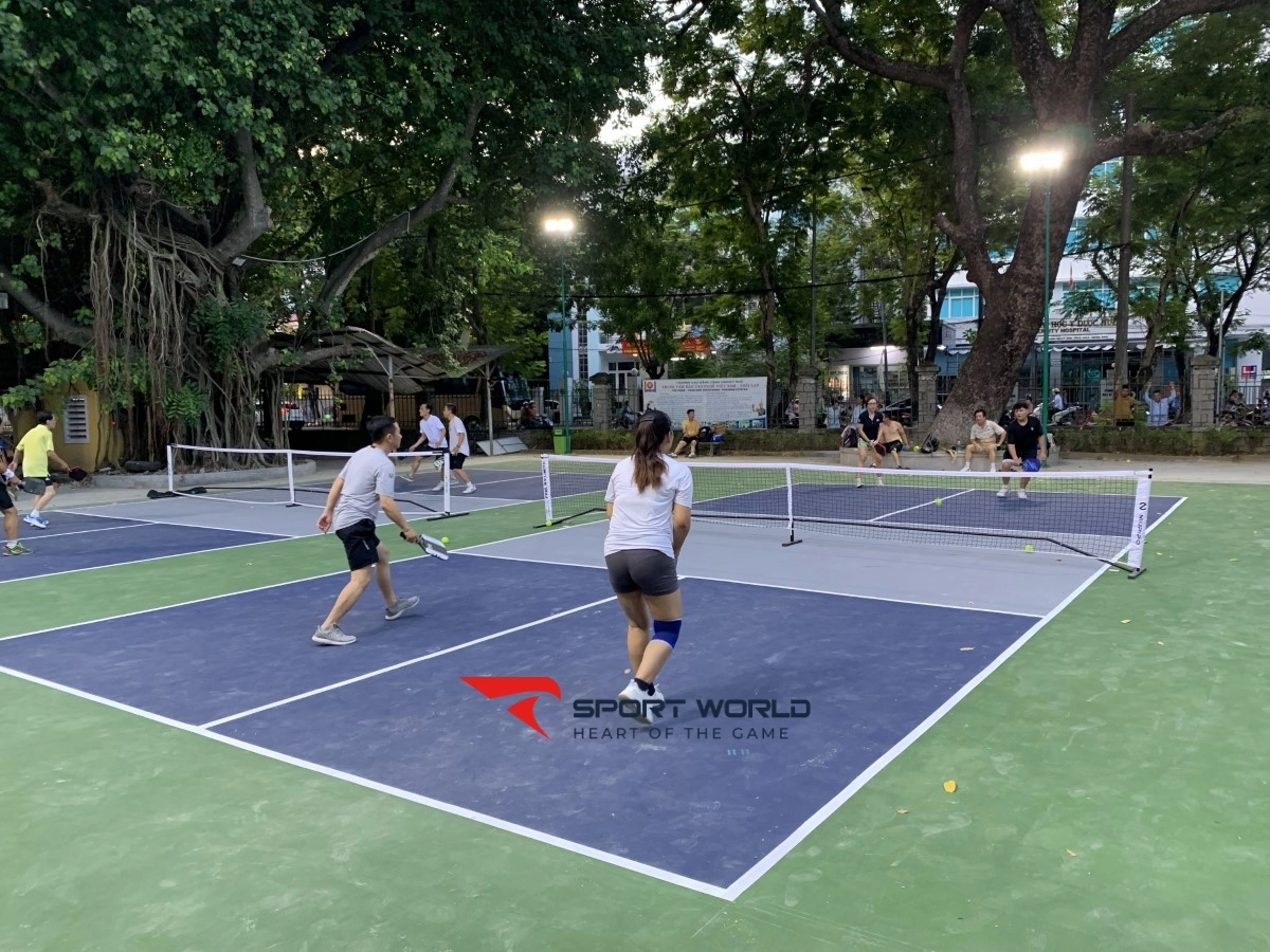 Sân Pickleball Hueic