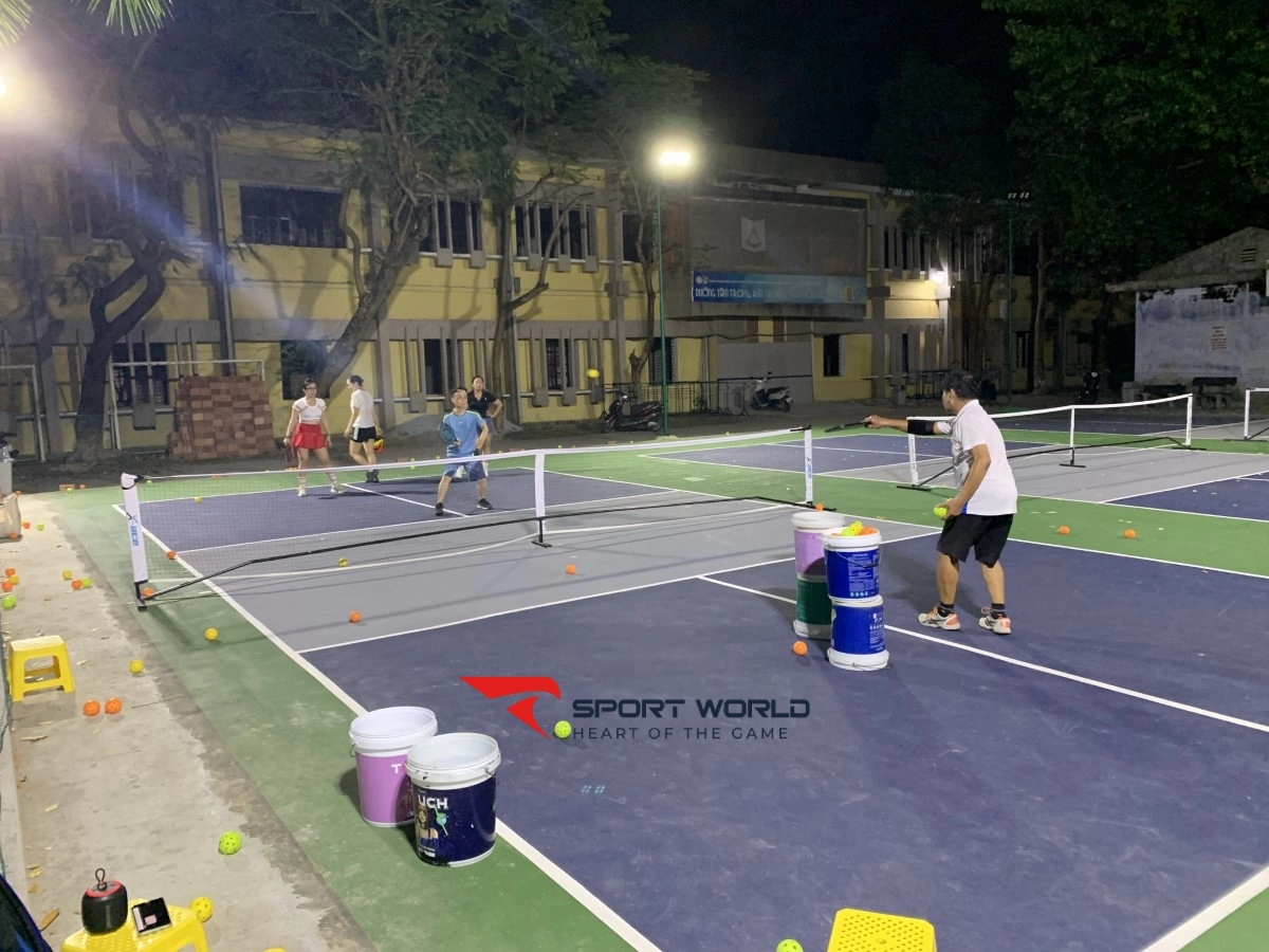Sân pickleball Thành Tín