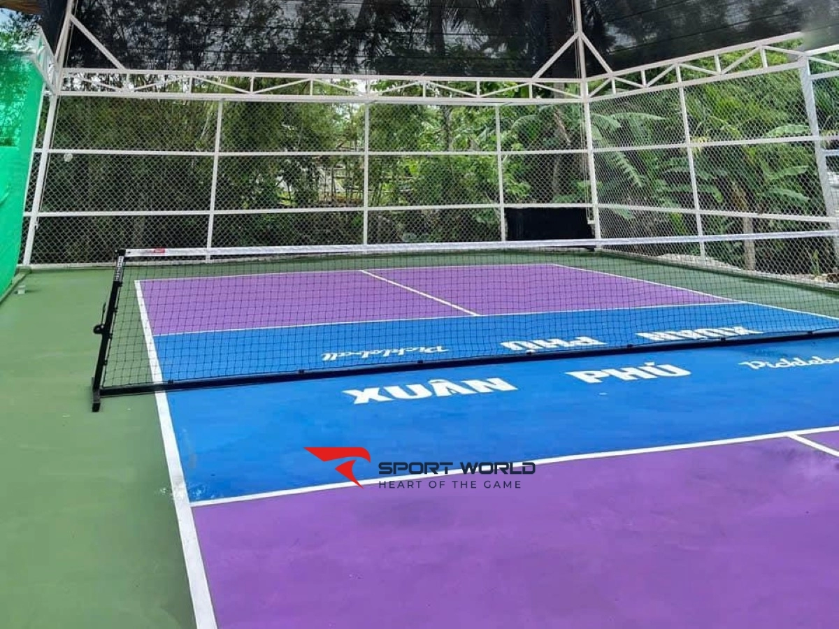 Sân Pickleball Xuân Phú