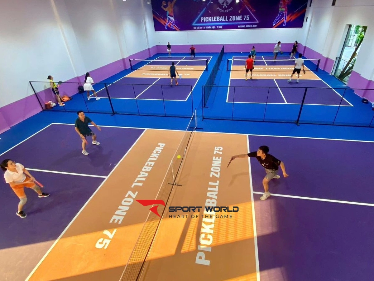 Sân Pickleball Zone 75 - Huế