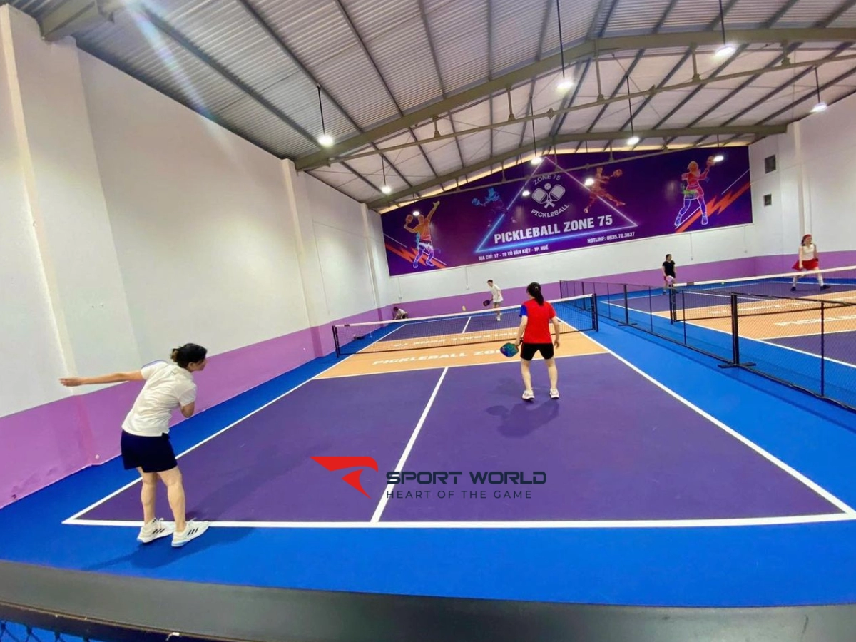 Sân Pickleball Zone 75 - Huế