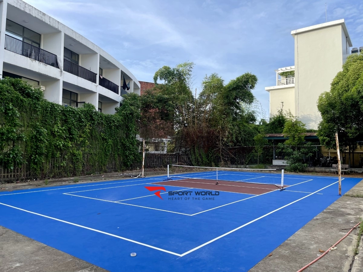 Sân tennis và pickleball Đại học Huế