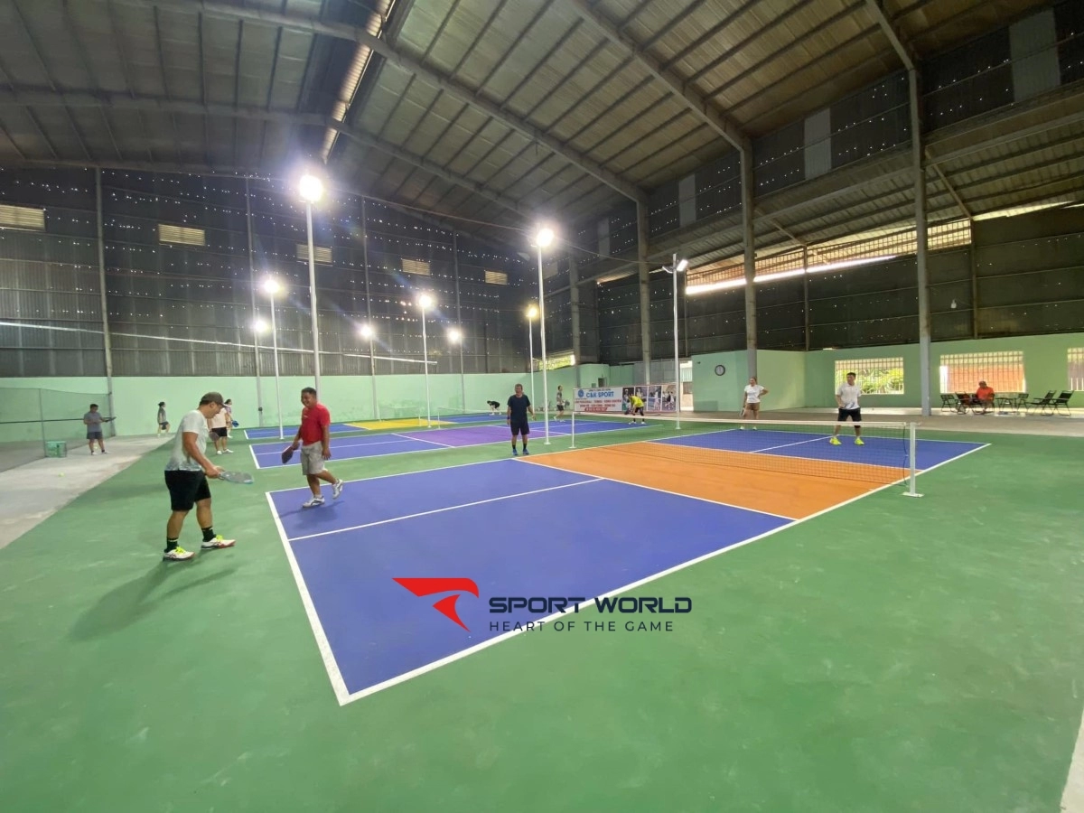 Sân Pickleball Cầu Xéo