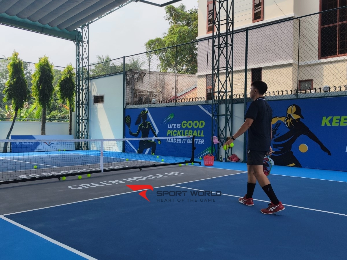 Sân Pickleball Green House