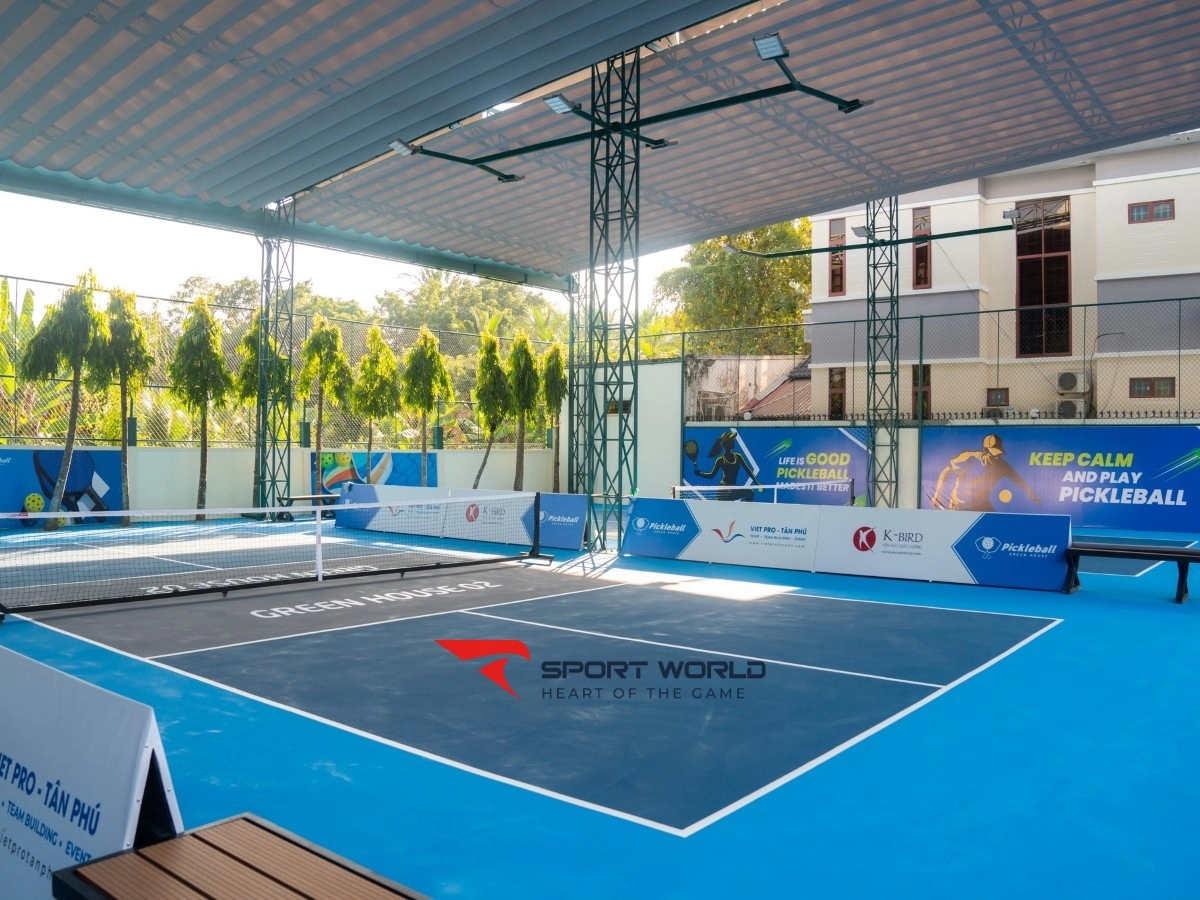 Sân Pickleball Green House