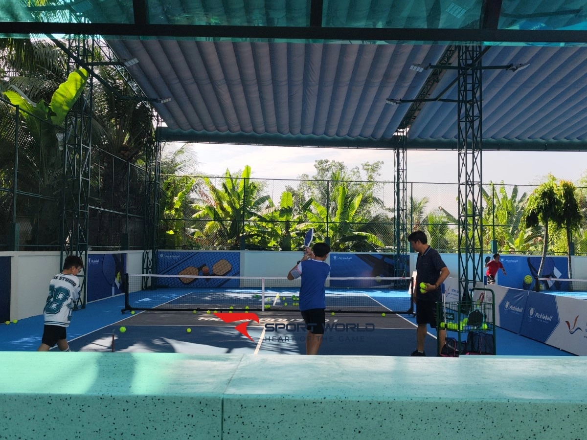 Sân Pickleball Green House