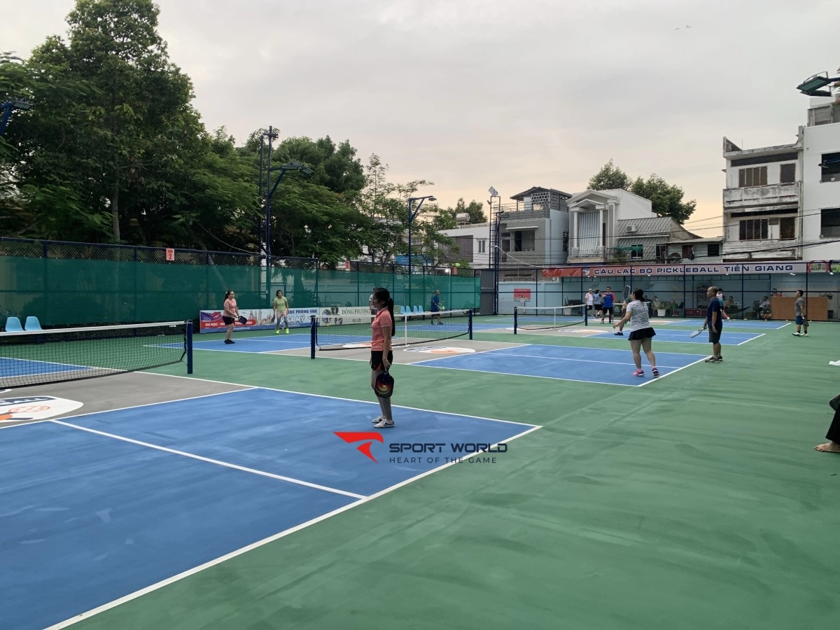 Sân Pickleball Mỹ Tho - Tiền Giang