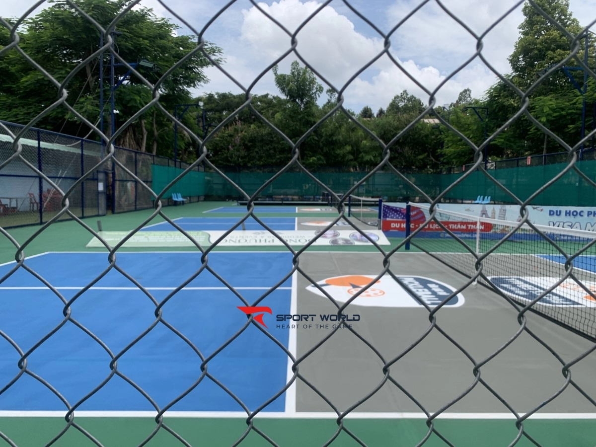 Sân Pickleball Mỹ Tho - Tiền Giang