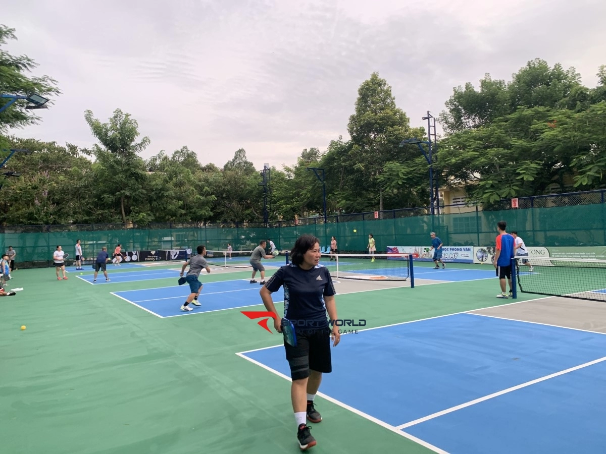 Sân Pickleball Mỹ Tho - Tiền Giang