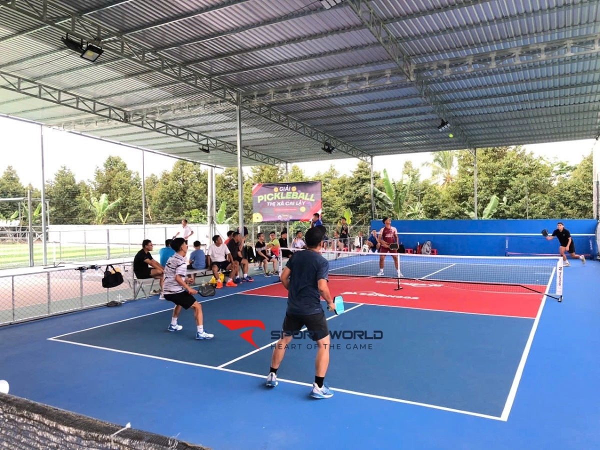 Sân PickleBall Tân Tiến