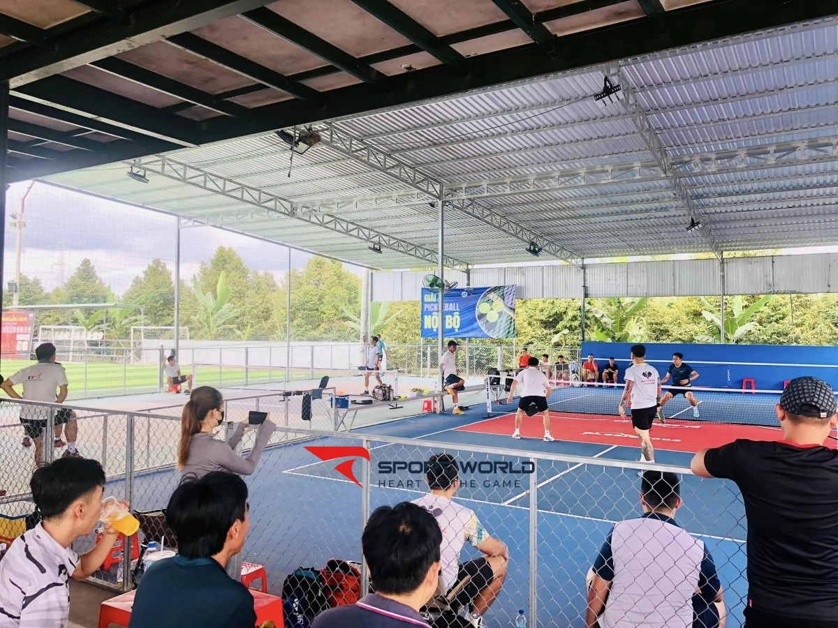 Sân PickleBall Tân Tiến