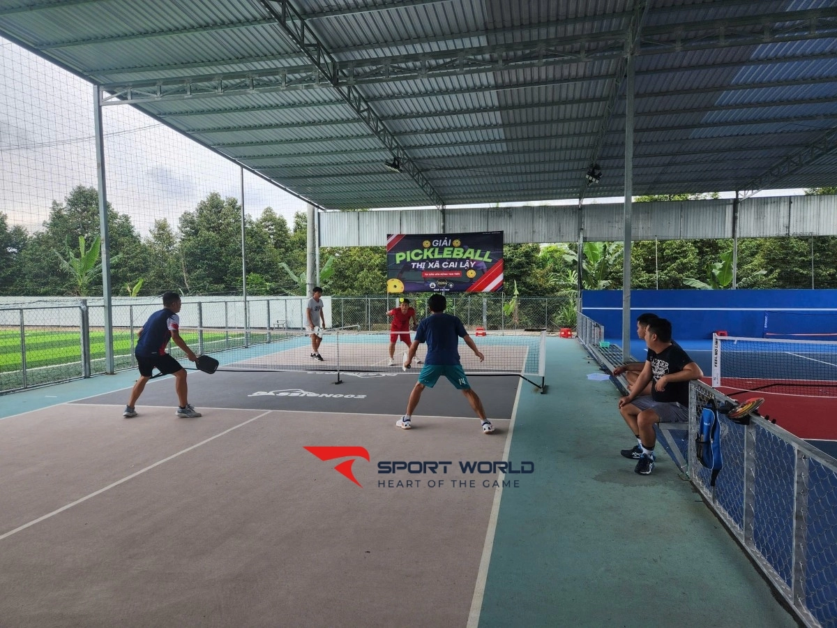 Sân PickleBall Tân Tiến