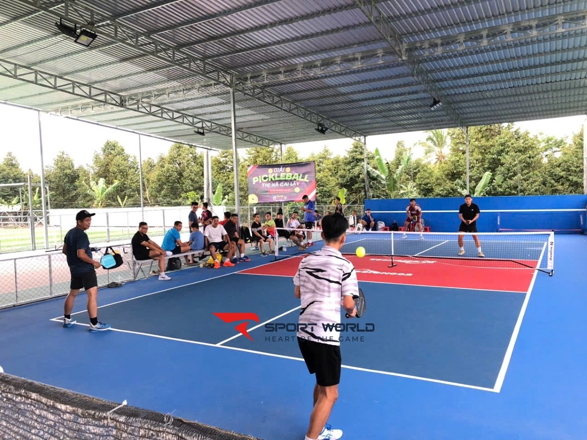 Sân PickleBall Tân Tiến