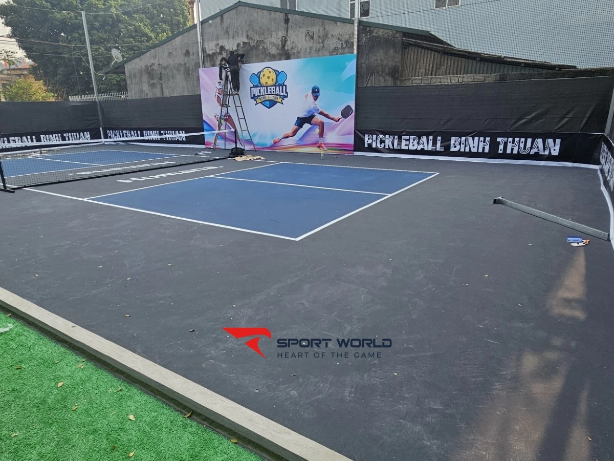 Sân Pickleball Bình Thuận