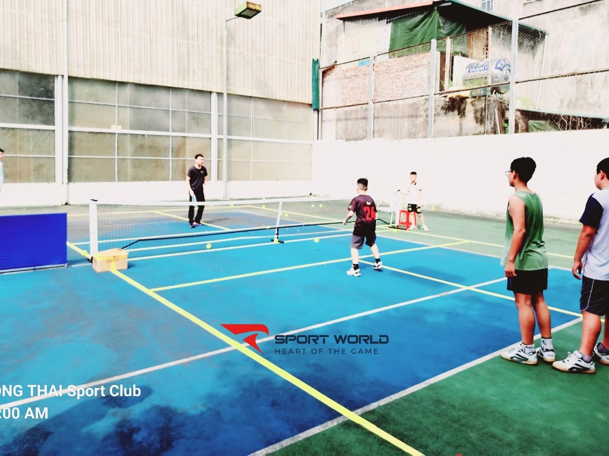 CLB pickleball Tuyên Quang