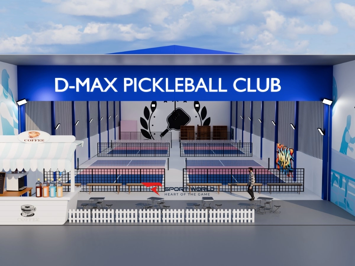 sân D-MAX Pickleball Club