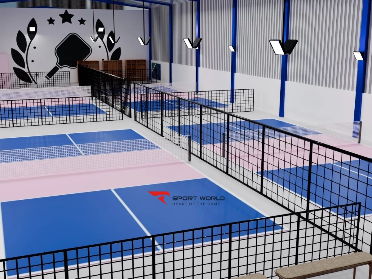 Sân pickleball D-Max