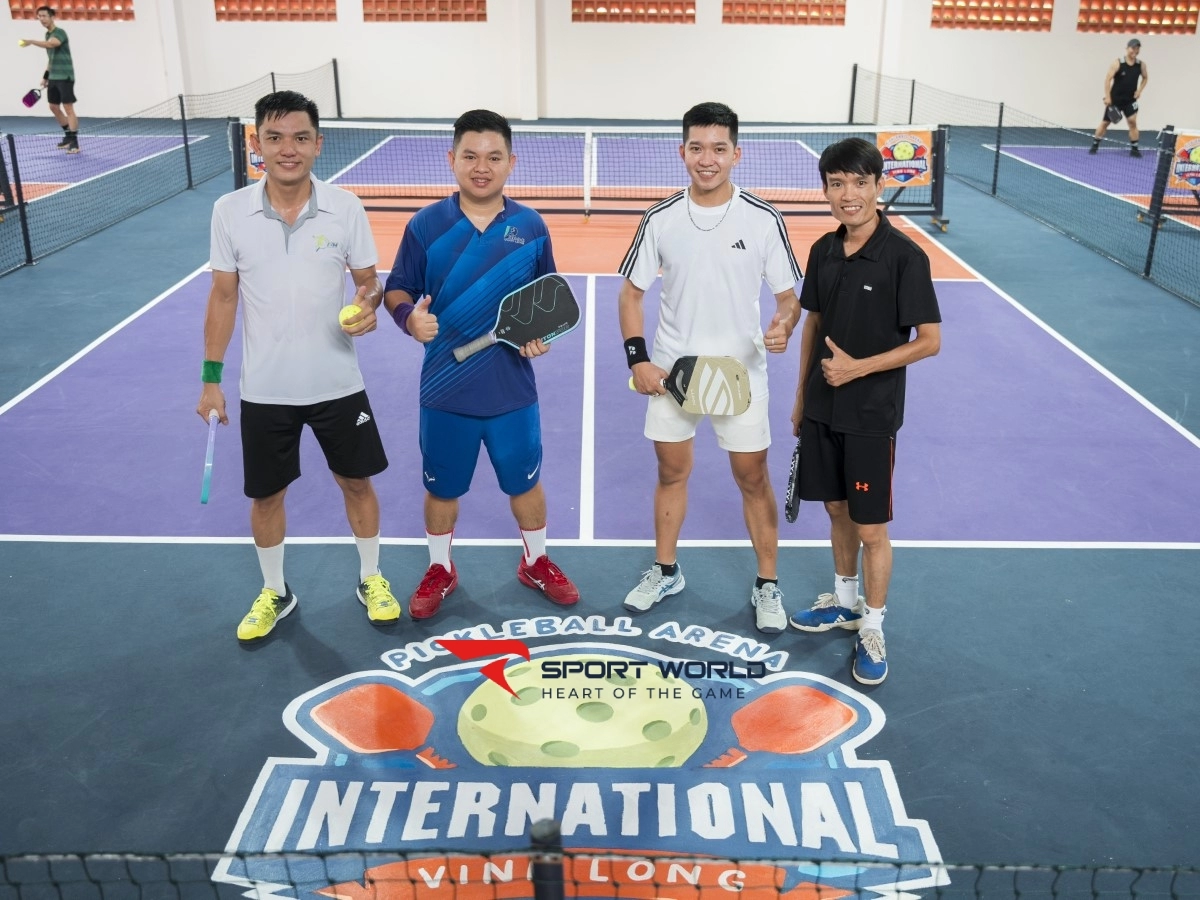 Sân Pickleball International Arena