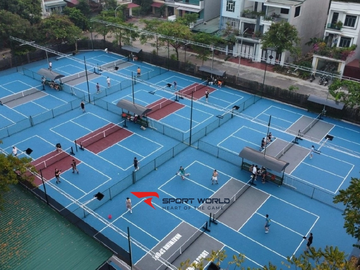 Sân Pickleball Nhật Minh