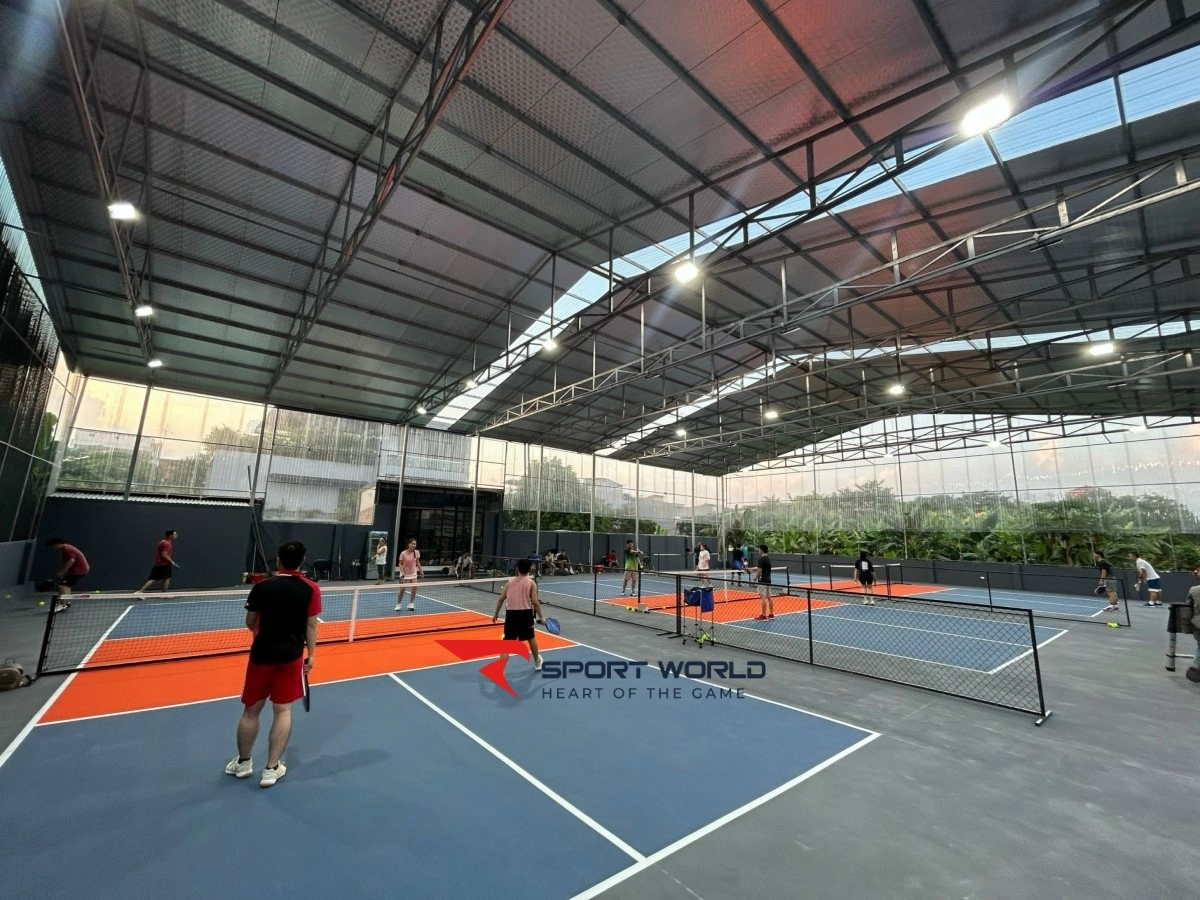 Sân Pickleball Gia Khang Vĩnh Phúc