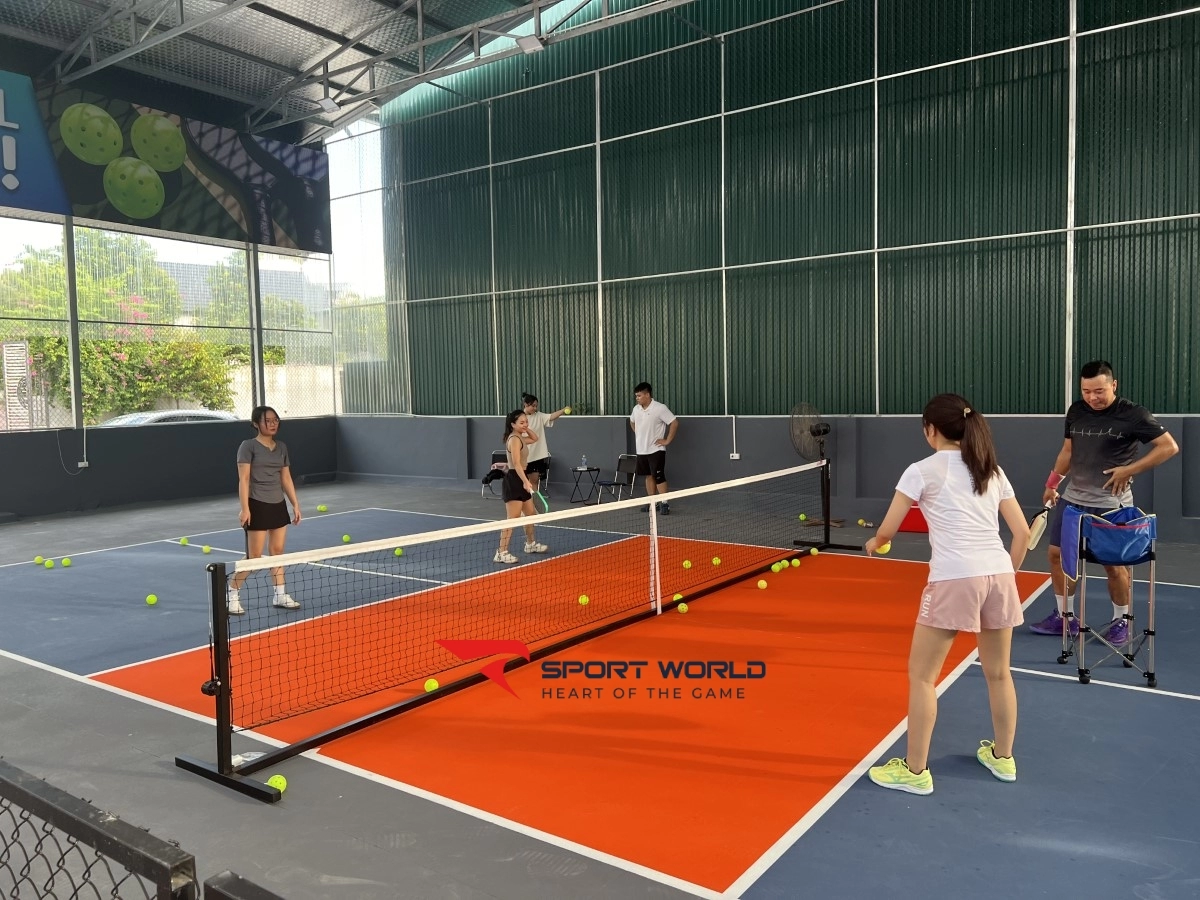 Sân Pickleball Gia Khang Vĩnh Phúc