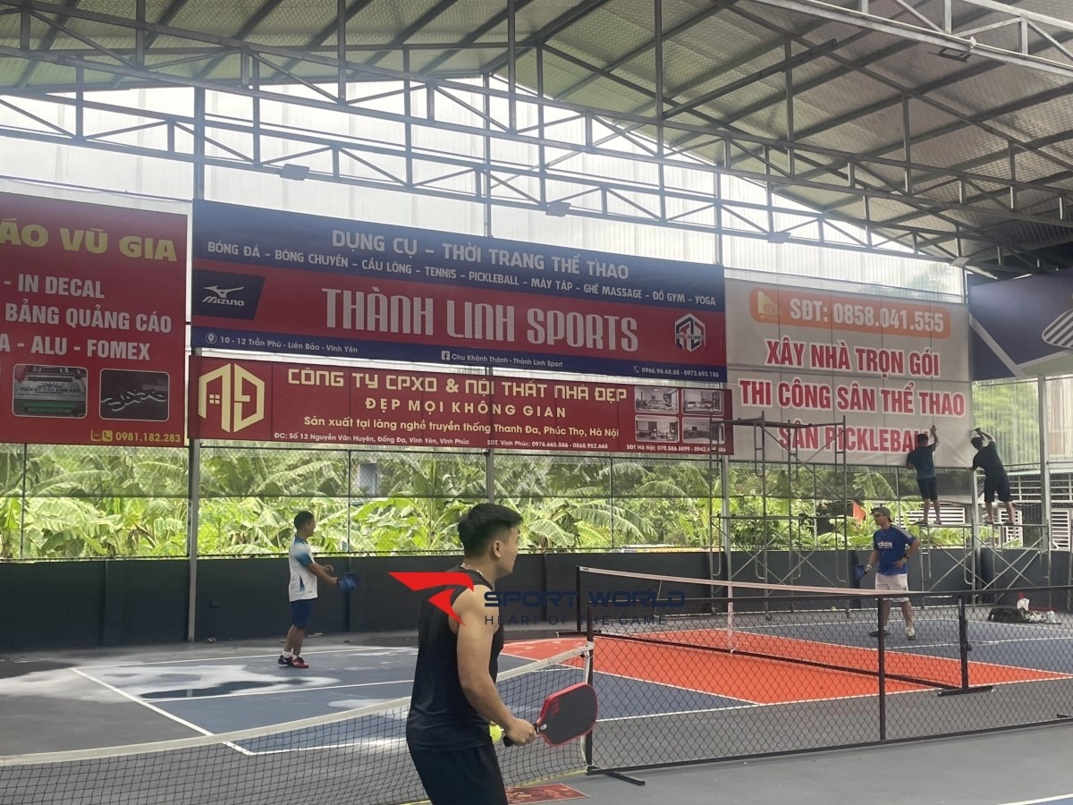 Sân Pickleball Gia Khang Vĩnh Phúc