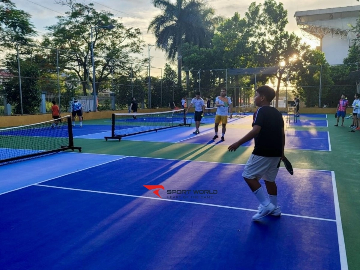 Sân Pickleball Vĩnh Phúc ACADEMY