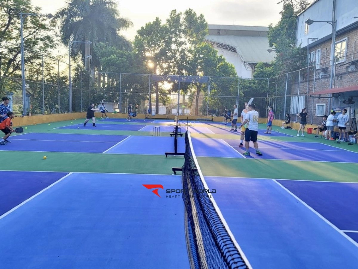 Sân Pickleball Vĩnh Phúc ACADEMY