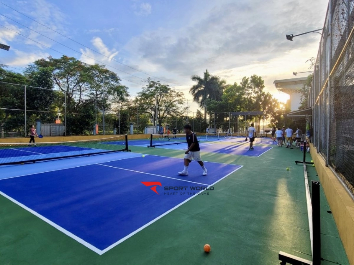 Sân Pickleball Vĩnh Phúc ACADEMY