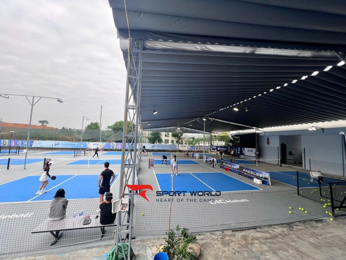 Sân Pickleball DIC Academy Vĩnh Phúc