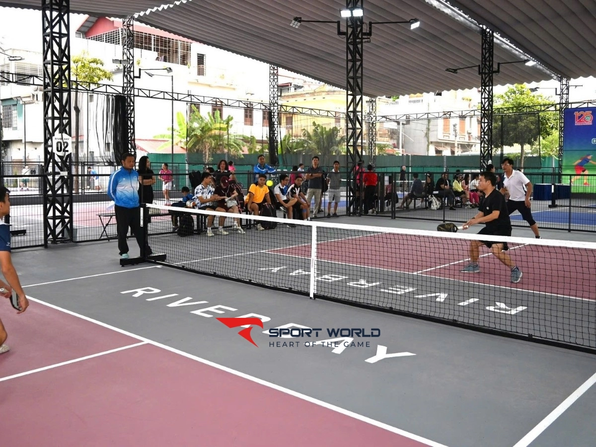 Sân Pickleball RiverBay Vĩnh Phúc