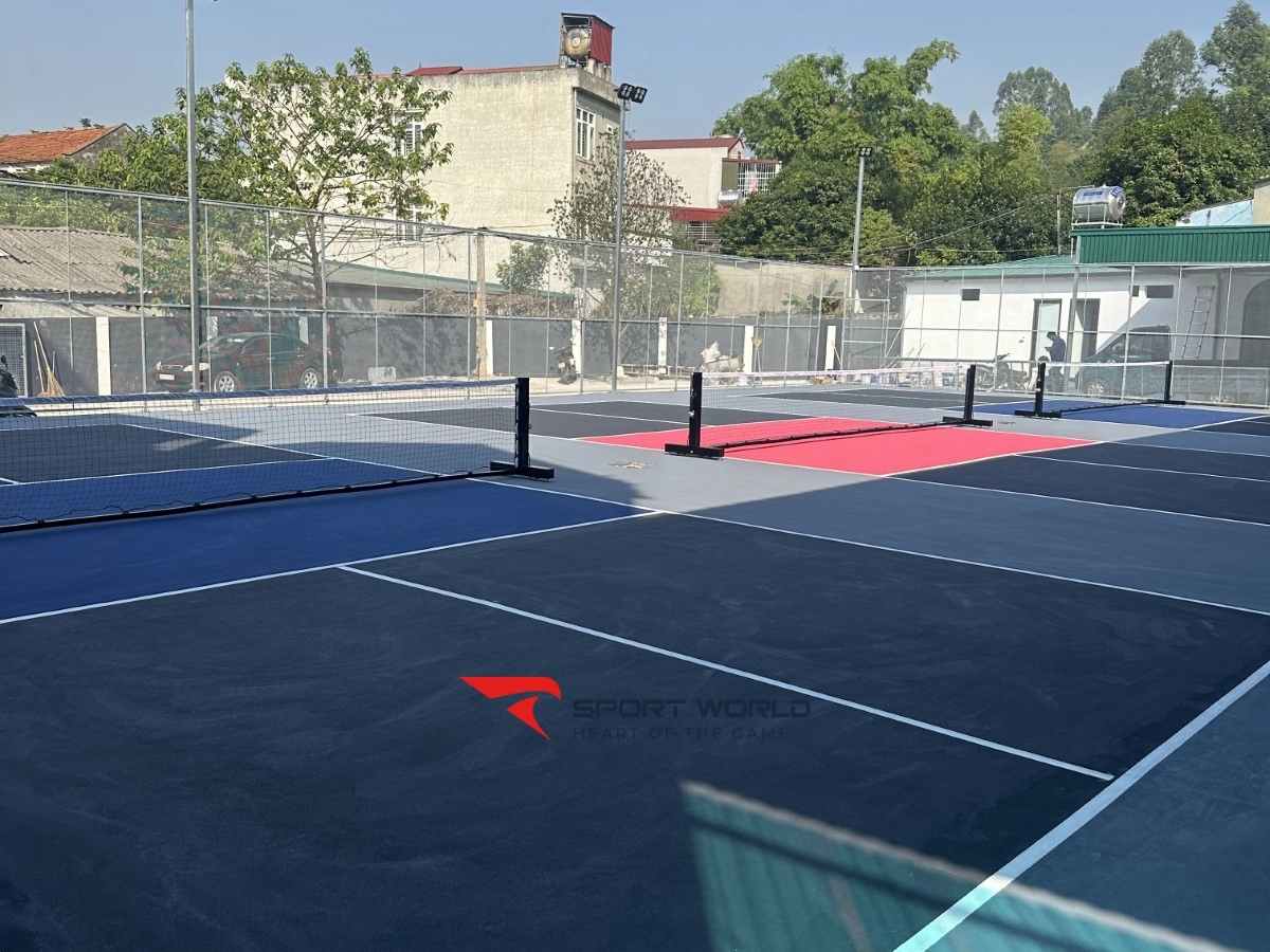 Sân Pickleball T&T Vĩnh Yên