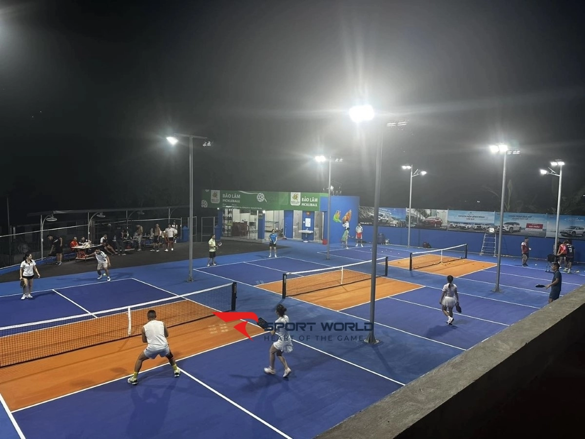 Sân Pickleball Bảo Lâm